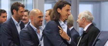 Euro 2012: Suedia a ajuns in Ucraina, Anglia in Polonia